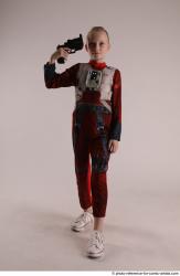 DENISA CRAZY PILOT WITH GUN